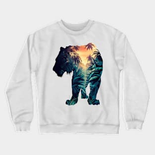 tiger Crewneck Sweatshirt